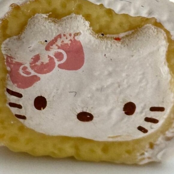 Re-Ment Sanrio Hello Kitty Dessert Cake Shop 3 Roll Cake Miniature 2012 - Picture 4 of 13